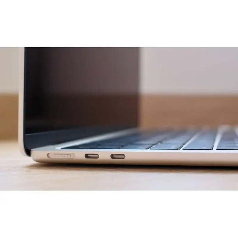 لپ تاپ 13.6 اینچی اپل مدل MacBook Air MW0W3 2025 LLA-M4-16GB RAM-256GB SSD